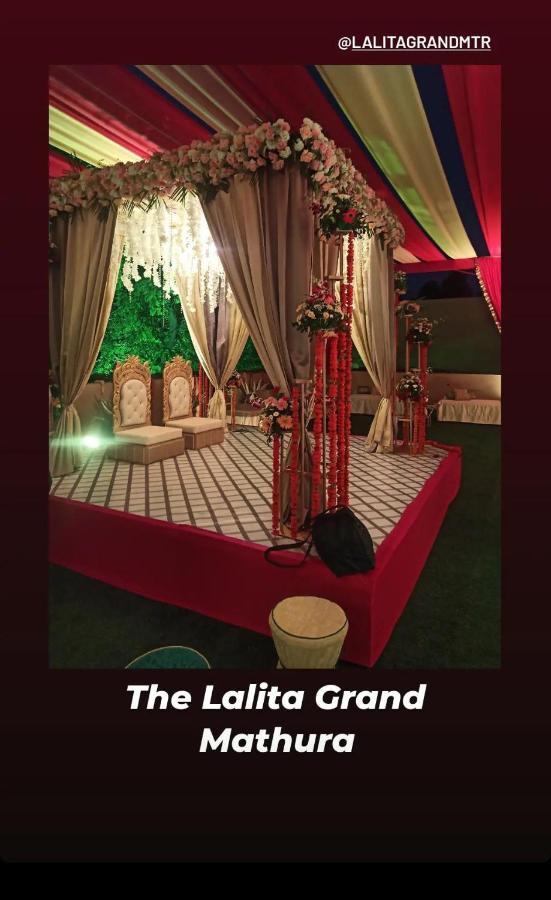 The Lalita Grand Mathura- Vrindavan Exteriér fotografie